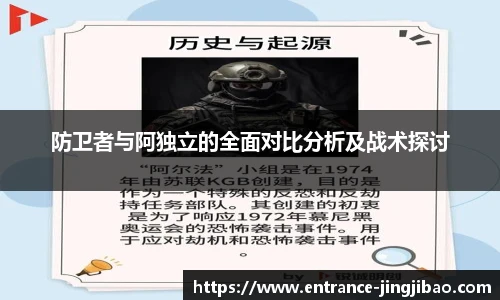 防卫者与阿独立的全面对比分析及战术探讨